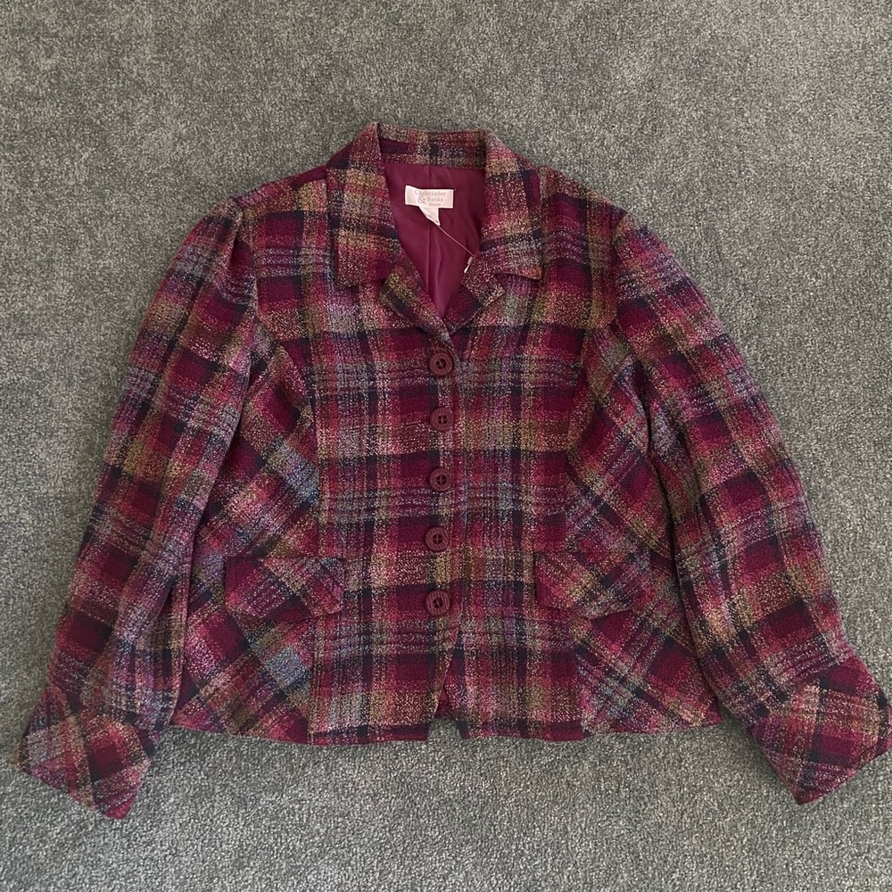 Christopher & Banks Suit Jacket